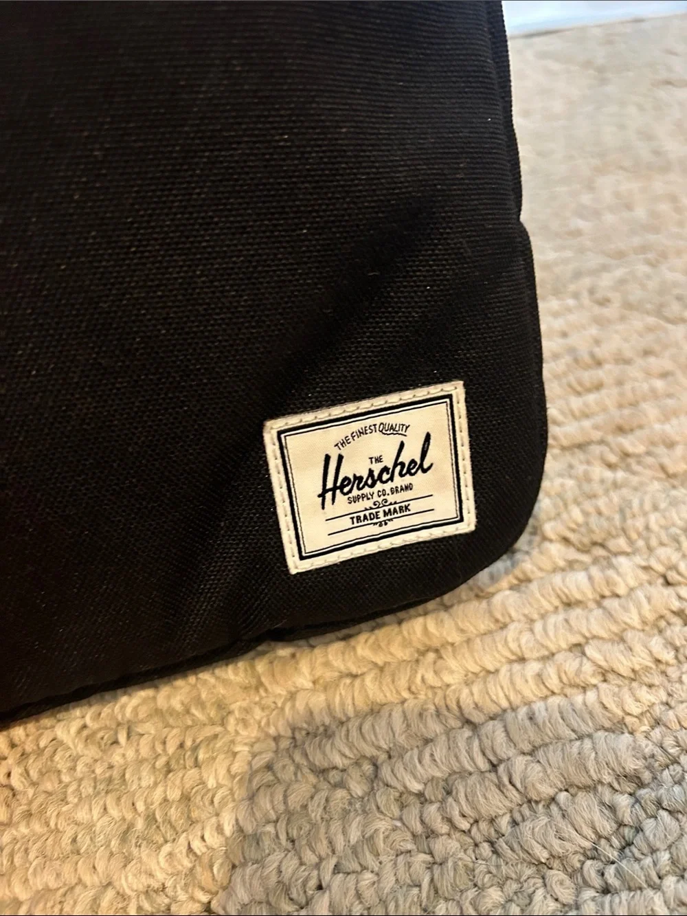 Herschel Supply Company Black Anchor 14